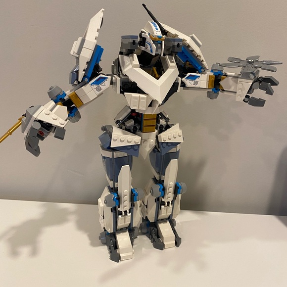 LEGO Ninjago Set. 71738 Zane’s Titan Mech Battle - Picture 7 of 7